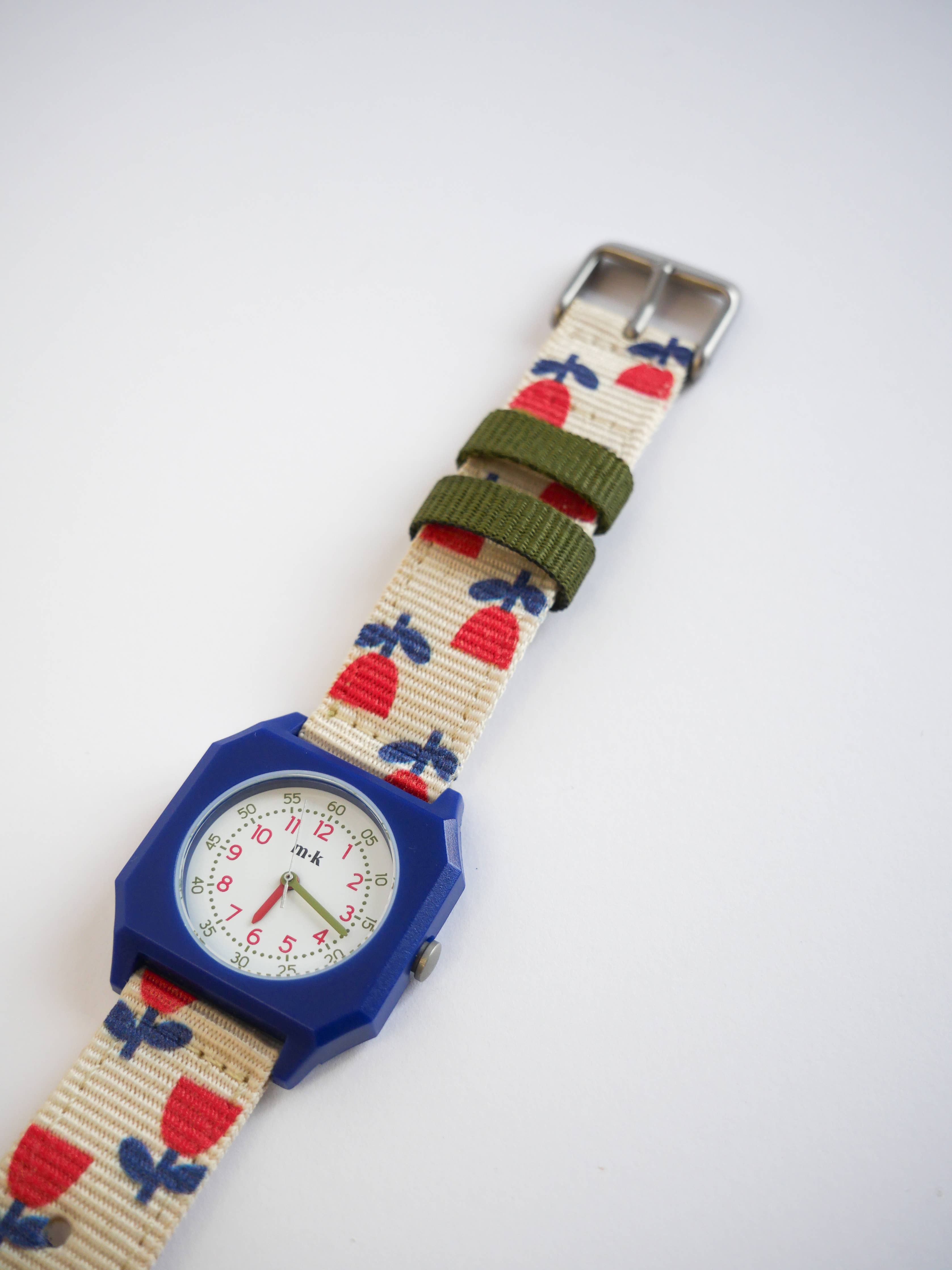 Flowers Watch | Mini Kyomo x Taxi Brousse Collab