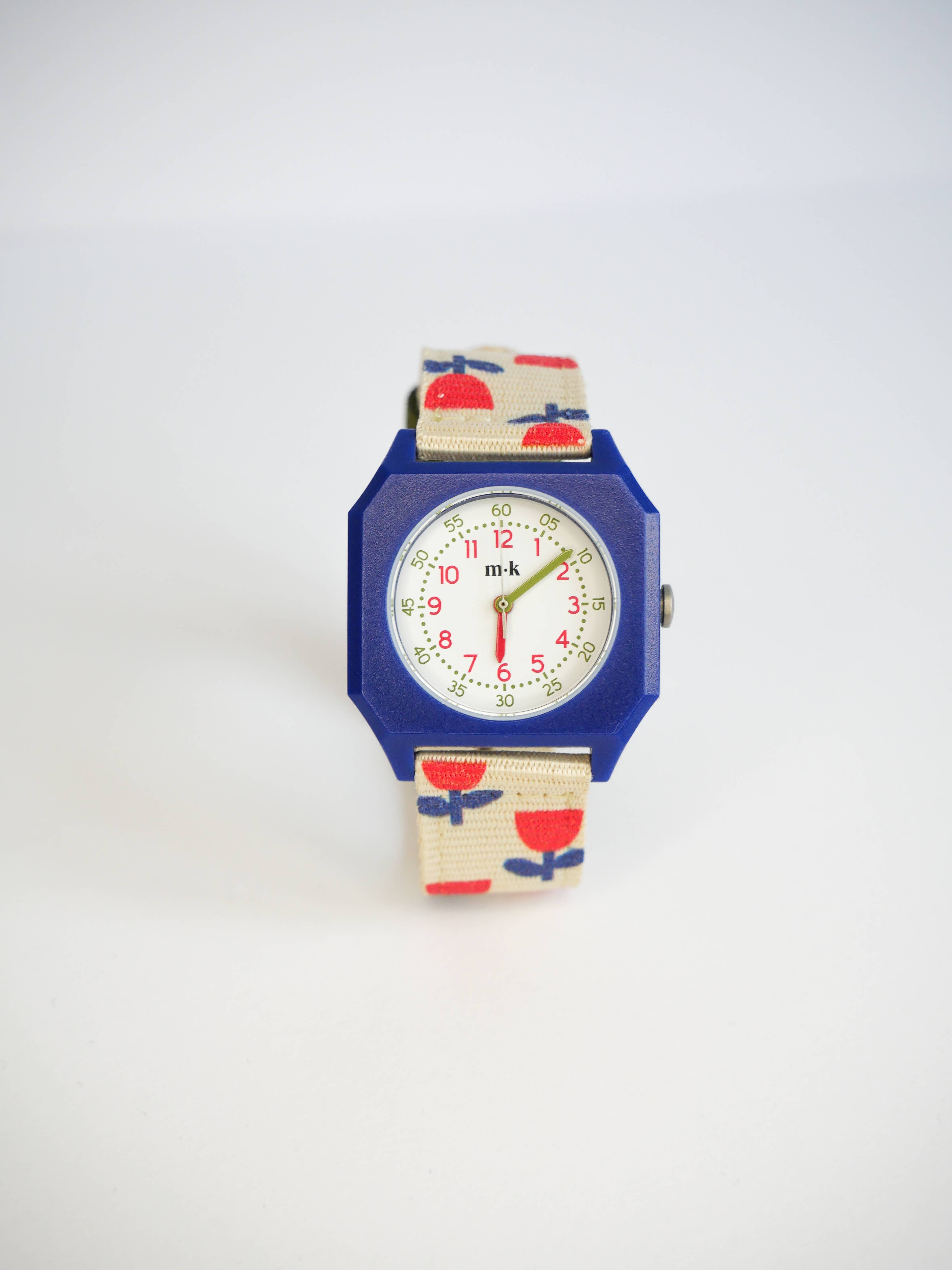 Flowers Watch | Mini Kyomo x Taxi Brousse Collab