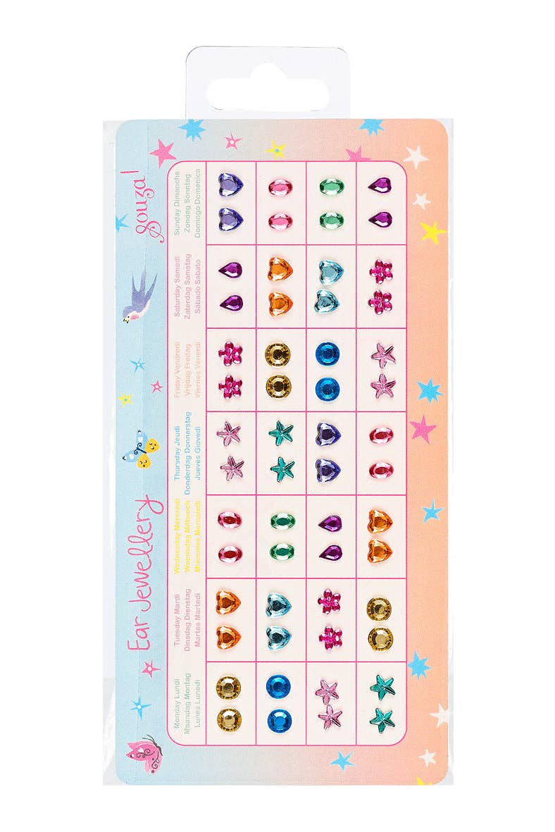 Ear Stickers |  Multicolor