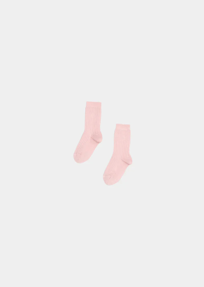 Ankle Rib Socks | SALE