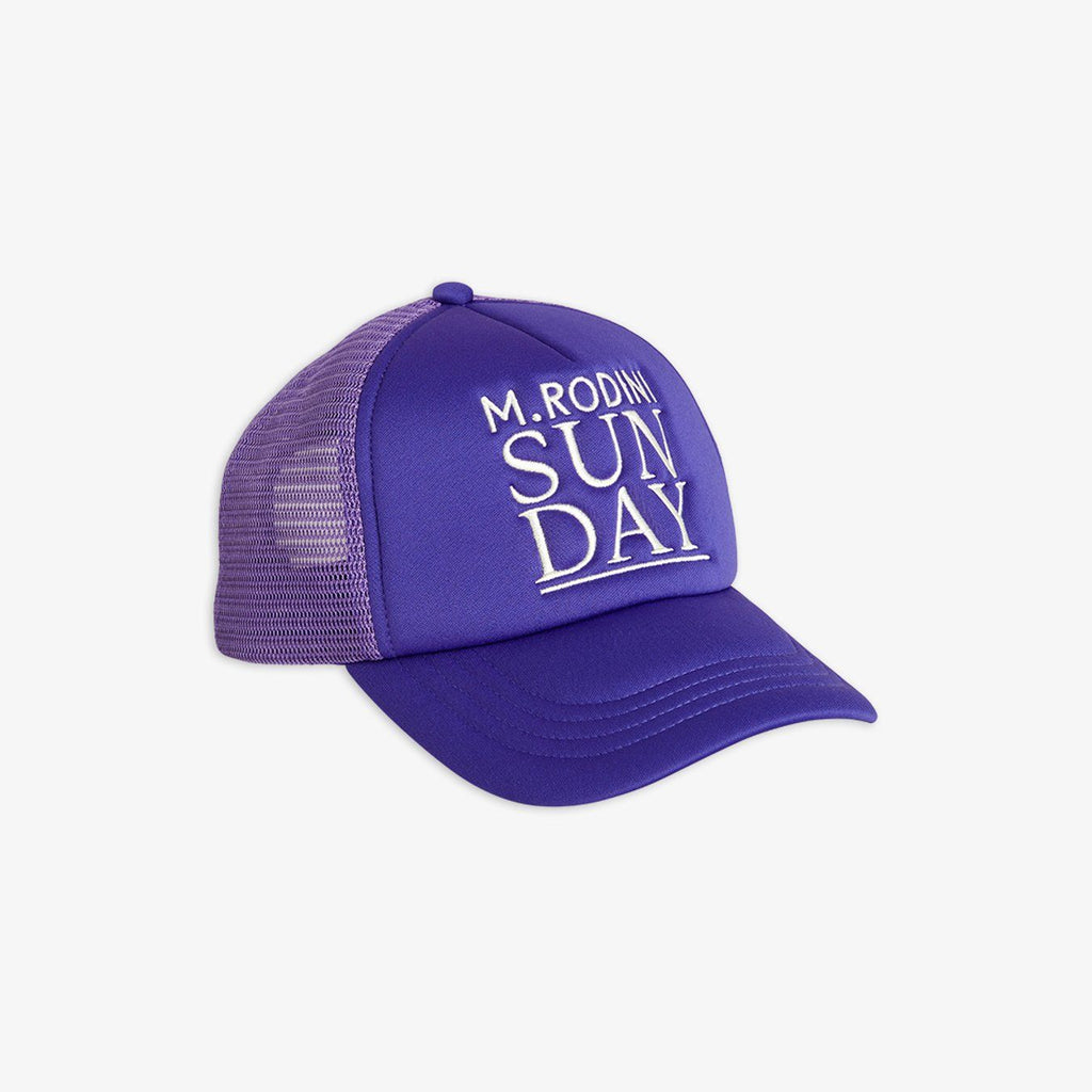 Sunday EMB Trucker Hat